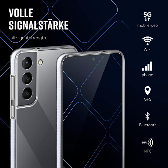 ONEFLOW Cushion Case Samsung Galaxy S21 Bumper Hülle – Weiteres Produktbild 4 ONEFLOW Cushion Case Samsung Galaxy S21 Bumper Hülle – Weiteres Produktbild 4