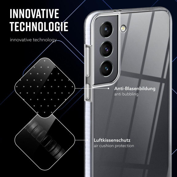 ONEFLOW Cushion Case Samsung Galaxy S21 Bumper Hülle – Weiteres Produktbild 5 ONEFLOW Cushion Case Samsung Galaxy S21 Bumper Hülle – Weiteres Produktbild 5