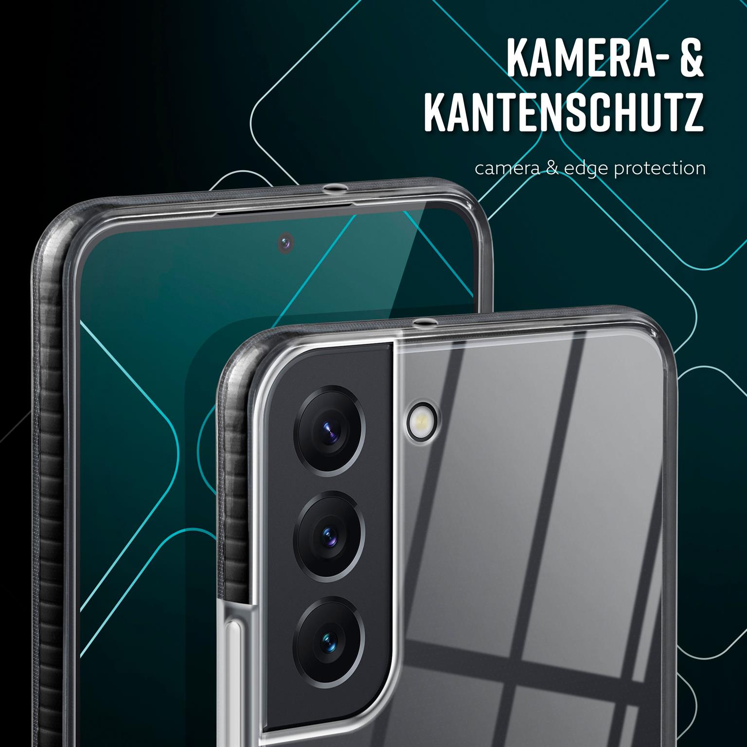 ONEFLOW Cushion Case Samsung Galaxy S22 Plus Bumper Hülle – Weiteres Produktbild 2 ONEFLOW Cushion Case Samsung Galaxy S22 Plus Bumper Hülle – Weiteres Produktbild 2