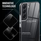 ONEFLOW Cushion Case Samsung Galaxy S22 Plus Bumper Hülle – Weiteres Produktbild 5