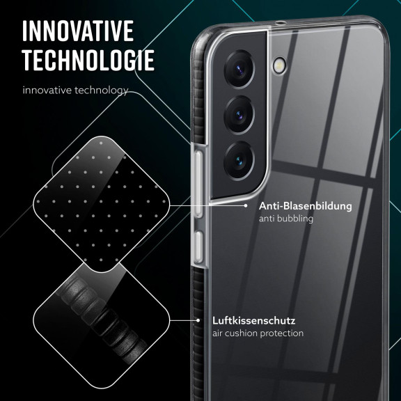 ONEFLOW Cushion Case Samsung Galaxy S22 Plus Bumper Hülle – Weiteres Produktbild 5 ONEFLOW Cushion Case Samsung Galaxy S22 Plus Bumper Hülle – Weiteres Produktbild 5