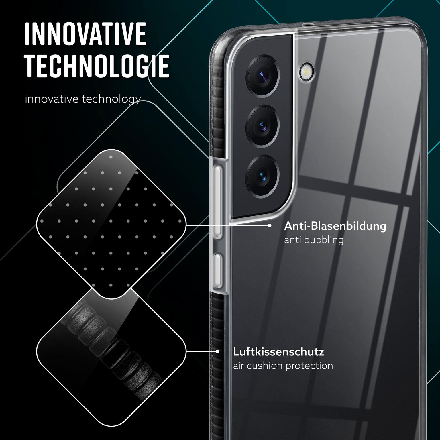 ONEFLOW Cushion Case Samsung Galaxy S22 Plus Bumper Hülle – Weiteres Produktbild 5 ONEFLOW Cushion Case Samsung Galaxy S22 Plus Bumper Hülle – Weiteres Produktbild 5