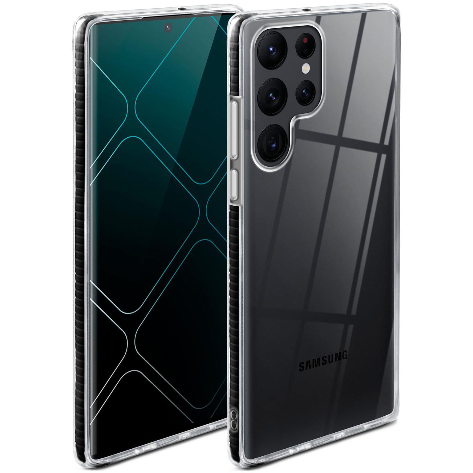 ONEFLOW Cushion Case Samsung Galaxy S22 Ultra Bumper Hülle – Weiteres Produktbild 1 ONEFLOW Cushion Case Samsung Galaxy S22 Ultra Bumper Hülle – Weiteres Produktbild 1