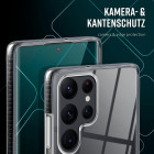 ONEFLOW Cushion Case Samsung Galaxy S22 Ultra Bumper Hülle – Weiteres Produktbild 2