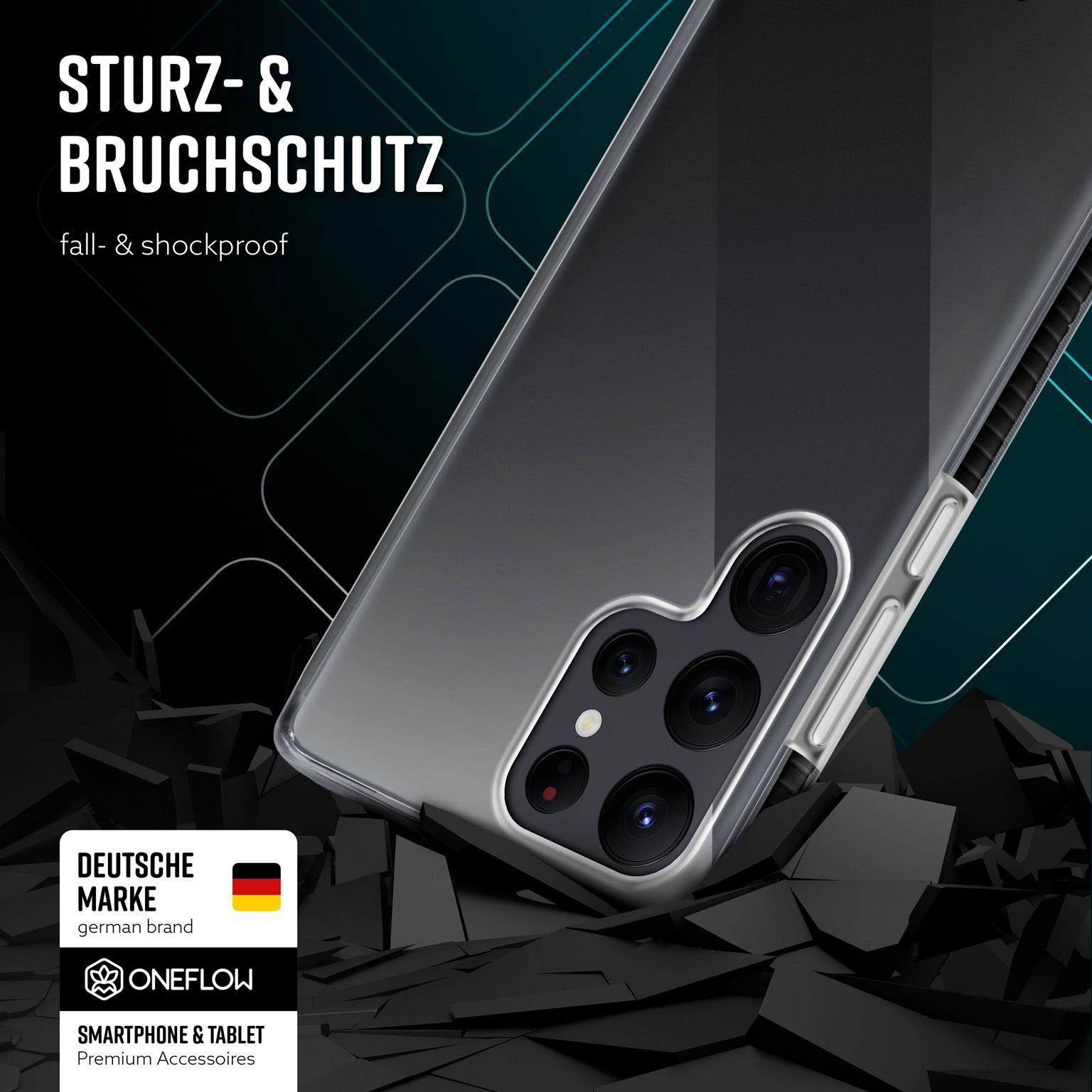 ONEFLOW Cushion Case Samsung Galaxy S22 Ultra Bumper Hülle – Weiteres Produktbild 3 ONEFLOW Cushion Case Samsung Galaxy S22 Ultra Bumper Hülle – Weiteres Produktbild 3