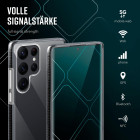 ONEFLOW Cushion Case Samsung Galaxy S22 Ultra Bumper Hülle – Weiteres Produktbild 4