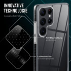 ONEFLOW Cushion Case Samsung Galaxy S22 Ultra Bumper Hülle – Weiteres Produktbild 5