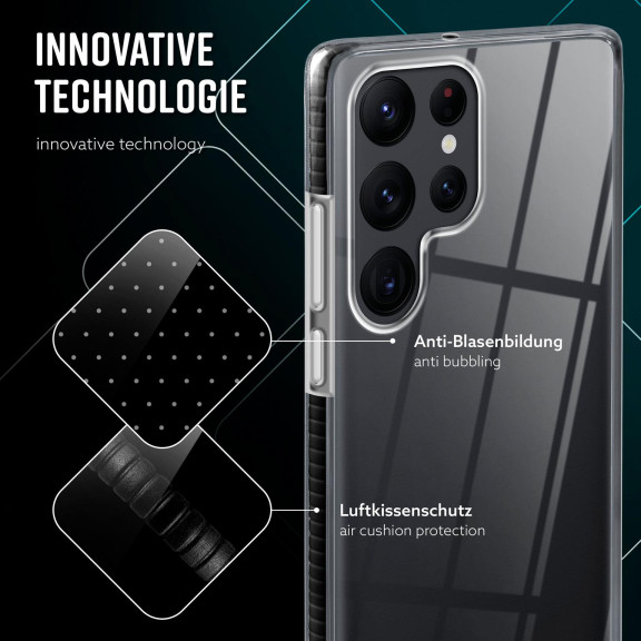 ONEFLOW Cushion Case Samsung Galaxy S22 Ultra Bumper Hülle – Weiteres Produktbild 5