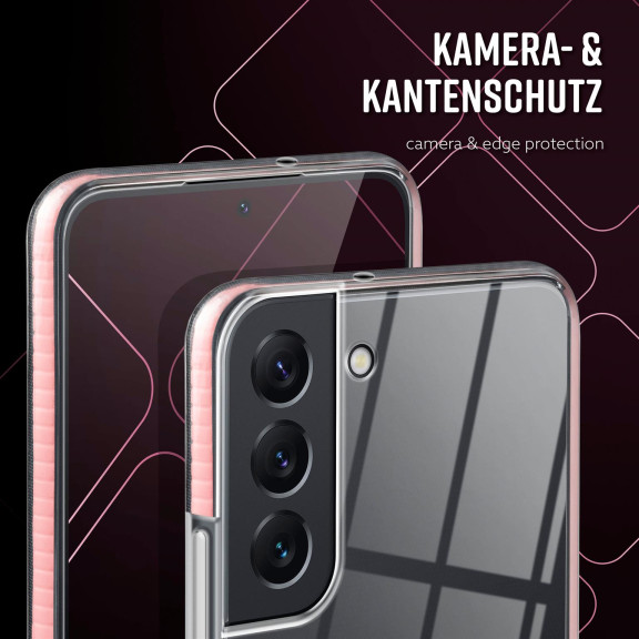 ONEFLOW Cushion Case Samsung Galaxy S22 Bumper Hülle – Weiteres Produktbild 2 ONEFLOW Cushion Case Samsung Galaxy S22 Bumper Hülle – Weiteres Produktbild 2