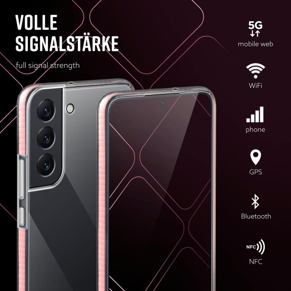 ONEFLOW Cushion Case Samsung Galaxy S22 Bumper Hülle – Weiteres Produktbild 4 ONEFLOW Cushion Case Samsung Galaxy S22 Bumper Hülle – Weiteres Produktbild 4