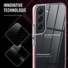 ONEFLOW Cushion Case Samsung Galaxy S22 Bumper Hülle – Weiteres Produktbild 5