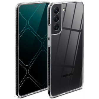 ONEFLOW Cushion Case Samsung Galaxy S22 Bumper Hülle – Schwarz