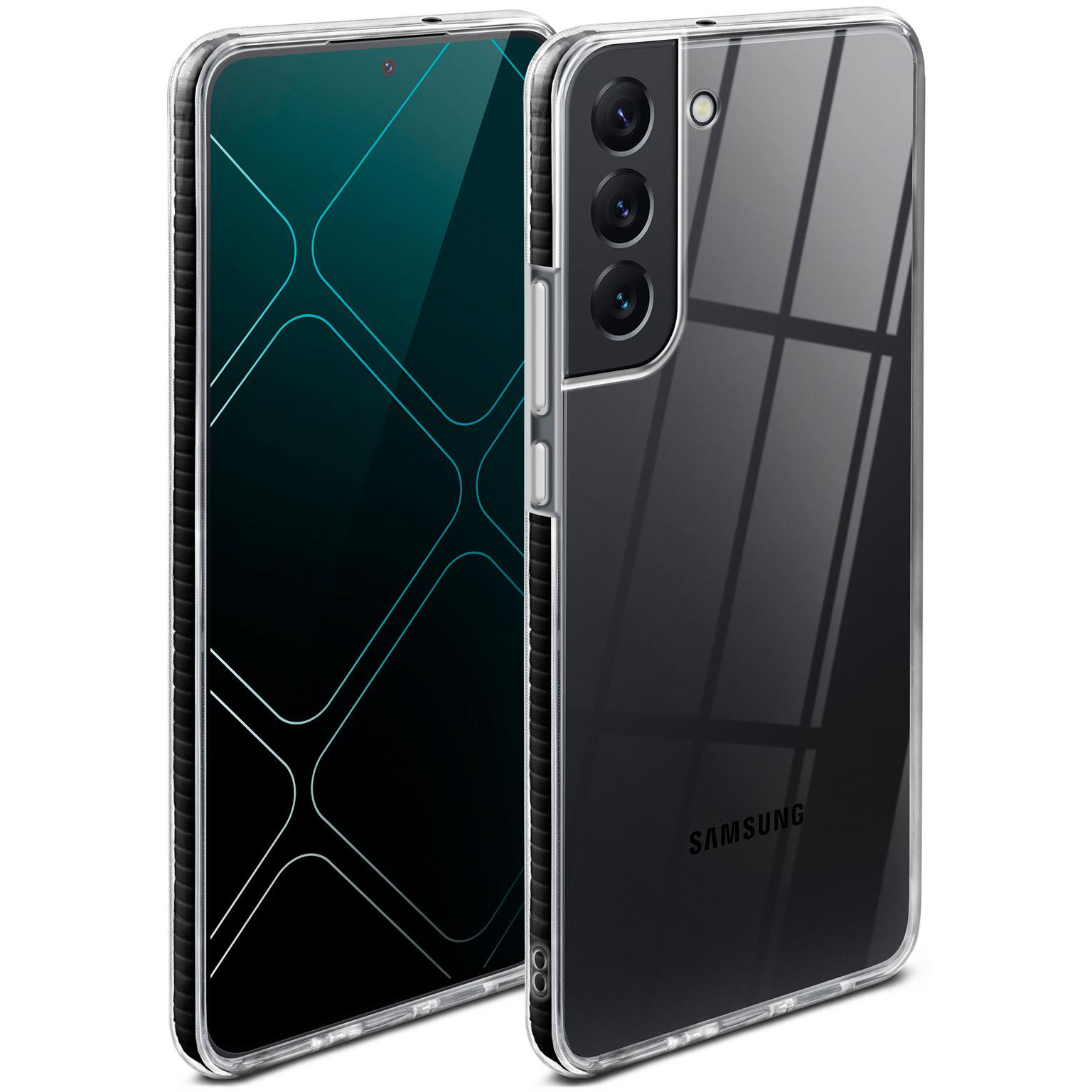 ONEFLOW Cushion Case Samsung Galaxy S22 Bumper Hülle – Weiteres Produktbild 1 ONEFLOW Cushion Case Samsung Galaxy S22 Bumper Hülle – Weiteres Produktbild 1