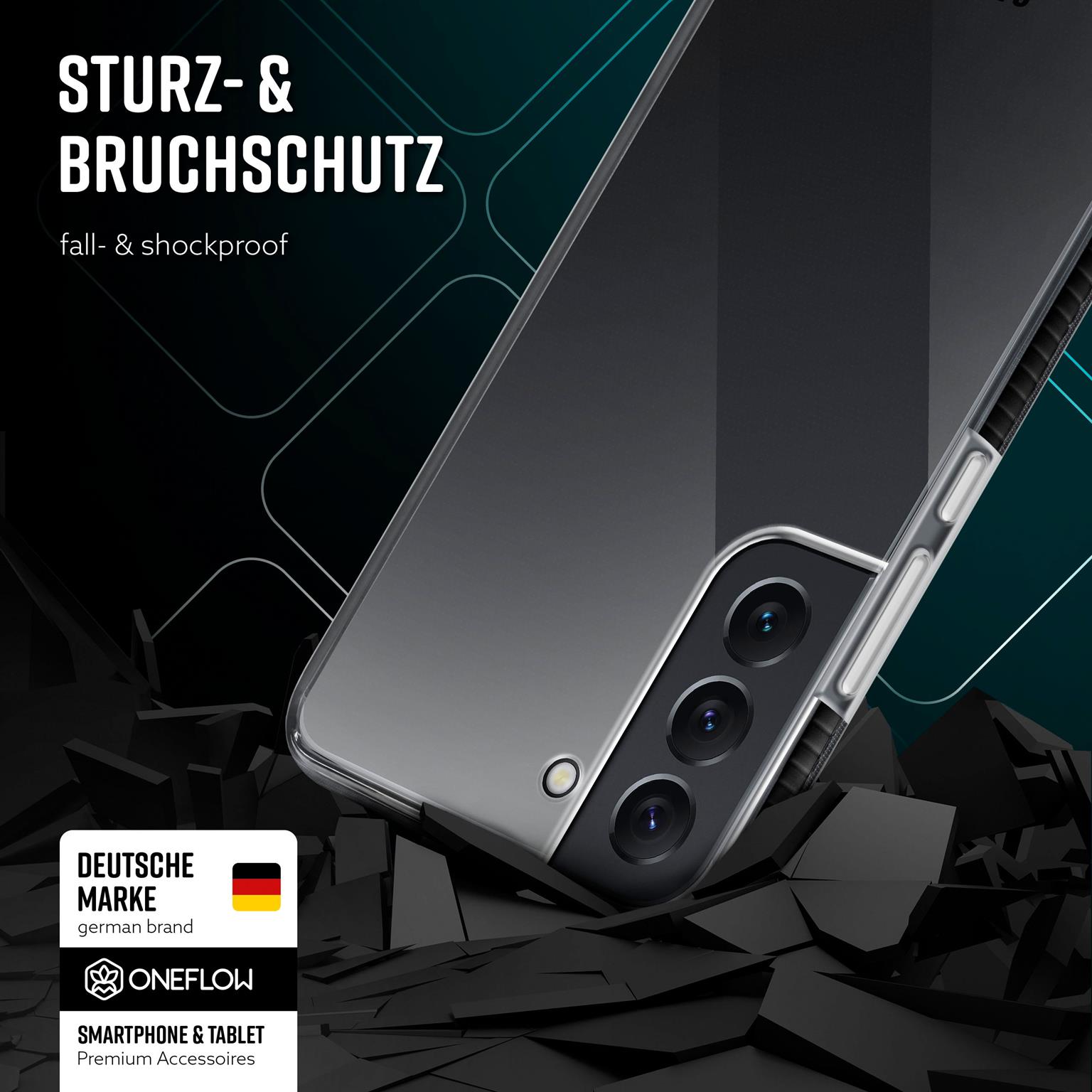 ONEFLOW Cushion Case Samsung Galaxy S22 Bumper Hülle – Weiteres Produktbild 3 ONEFLOW Cushion Case Samsung Galaxy S22 Bumper Hülle – Weiteres Produktbild 3