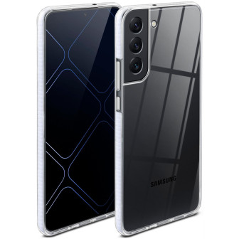 ONEFLOW Cushion Case Samsung Galaxy S22 Bumper Hülle – Weiss ONEFLOW Cushion Case Samsung Galaxy S22 Bumper Hülle – Weiss