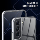 ONEFLOW Cushion Case Samsung Galaxy S22 Bumper Hülle – Weiteres Produktbild 2