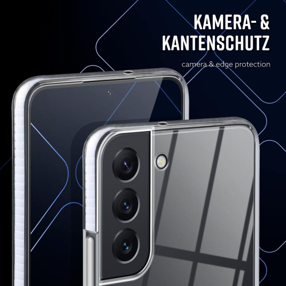 ONEFLOW Cushion Case Samsung Galaxy S22 Bumper Hülle – Weiteres Produktbild 2 ONEFLOW Cushion Case Samsung Galaxy S22 Bumper Hülle – Weiteres Produktbild 2