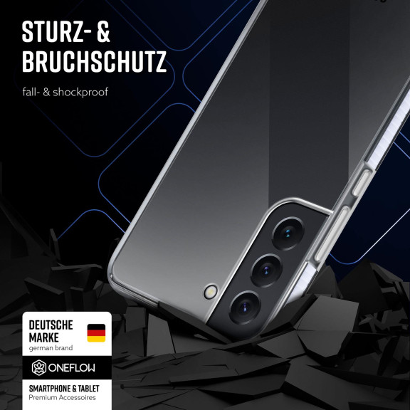 ONEFLOW Cushion Case Samsung Galaxy S22 Bumper Hülle – Weiteres Produktbild 3 ONEFLOW Cushion Case Samsung Galaxy S22 Bumper Hülle – Weiteres Produktbild 3