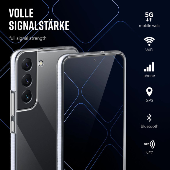 ONEFLOW Cushion Case Samsung Galaxy S22 Bumper Hülle – Weiteres Produktbild 4 ONEFLOW Cushion Case Samsung Galaxy S22 Bumper Hülle – Weiteres Produktbild 4