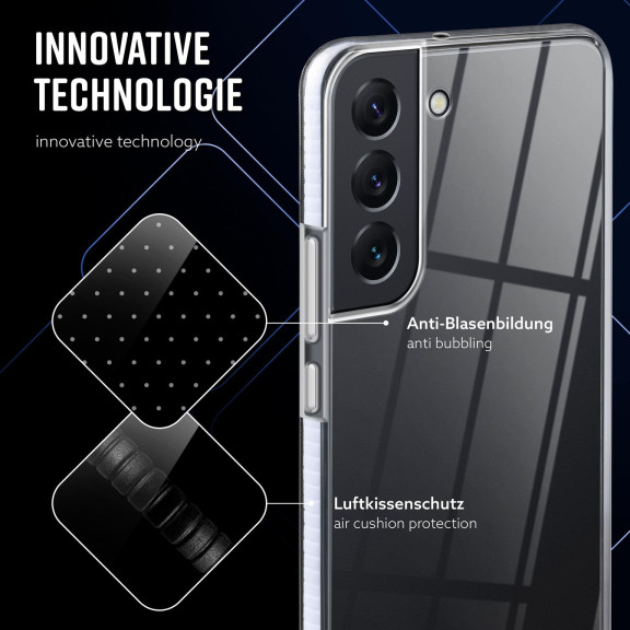 ONEFLOW Cushion Case Samsung Galaxy S22 Bumper Hülle – Weiteres Produktbild 5 ONEFLOW Cushion Case Samsung Galaxy S22 Bumper Hülle – Weiteres Produktbild 5