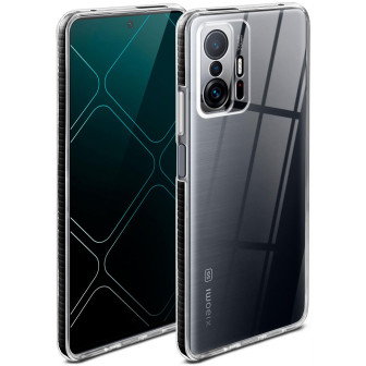 ONEFLOW Cushion Case Xiaomi 11T Bumper Hülle – Schwarz