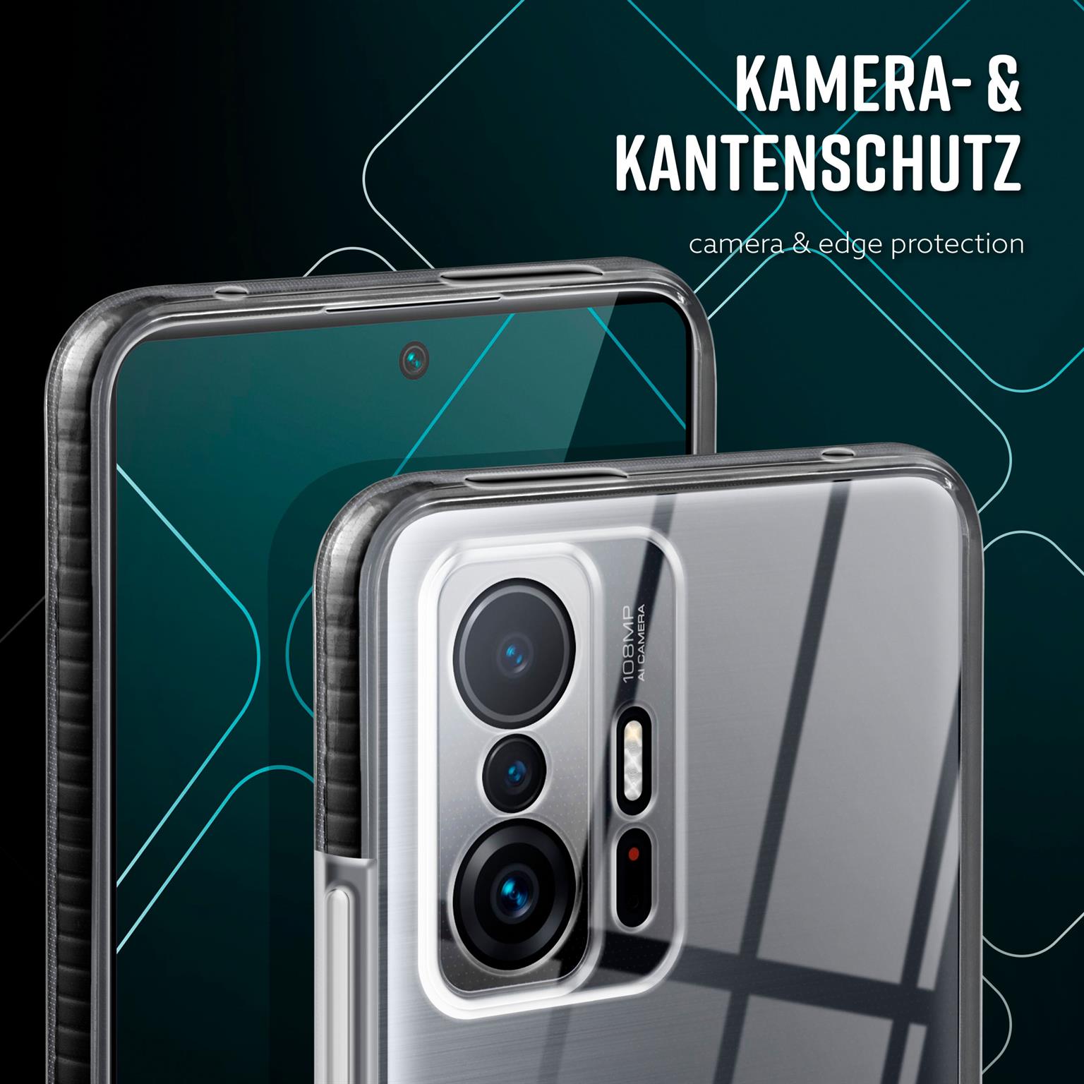 ONEFLOW Cushion Case Xiaomi 11T Pro Bumper Hülle – Weiteres Produktbild 2