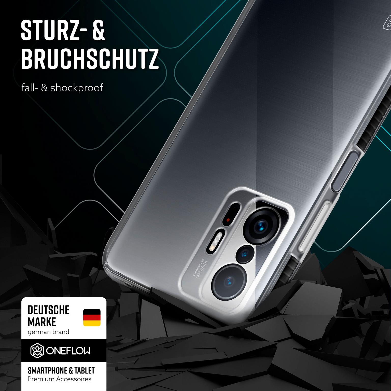 ONEFLOW Cushion Case Xiaomi 11T Pro Bumper Hülle – Weiteres Produktbild 3