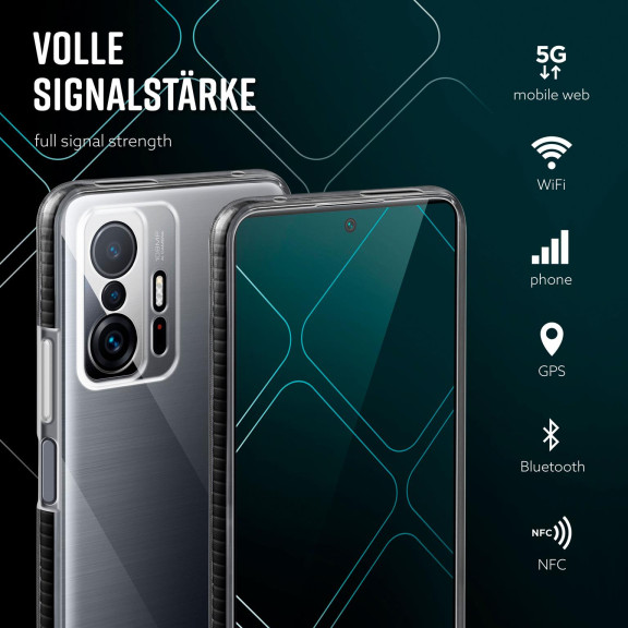 ONEFLOW Cushion Case Xiaomi 11T Pro Bumper Hülle – Weiteres Produktbild 4