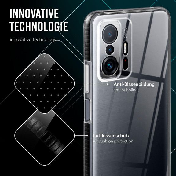ONEFLOW Cushion Case Xiaomi 11T Pro Bumper Hülle – Weiteres Produktbild 5