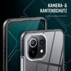ONEFLOW Cushion Case Xiaomi Mi 11 Lite Bumper Hülle – Weiteres Produktbild 2