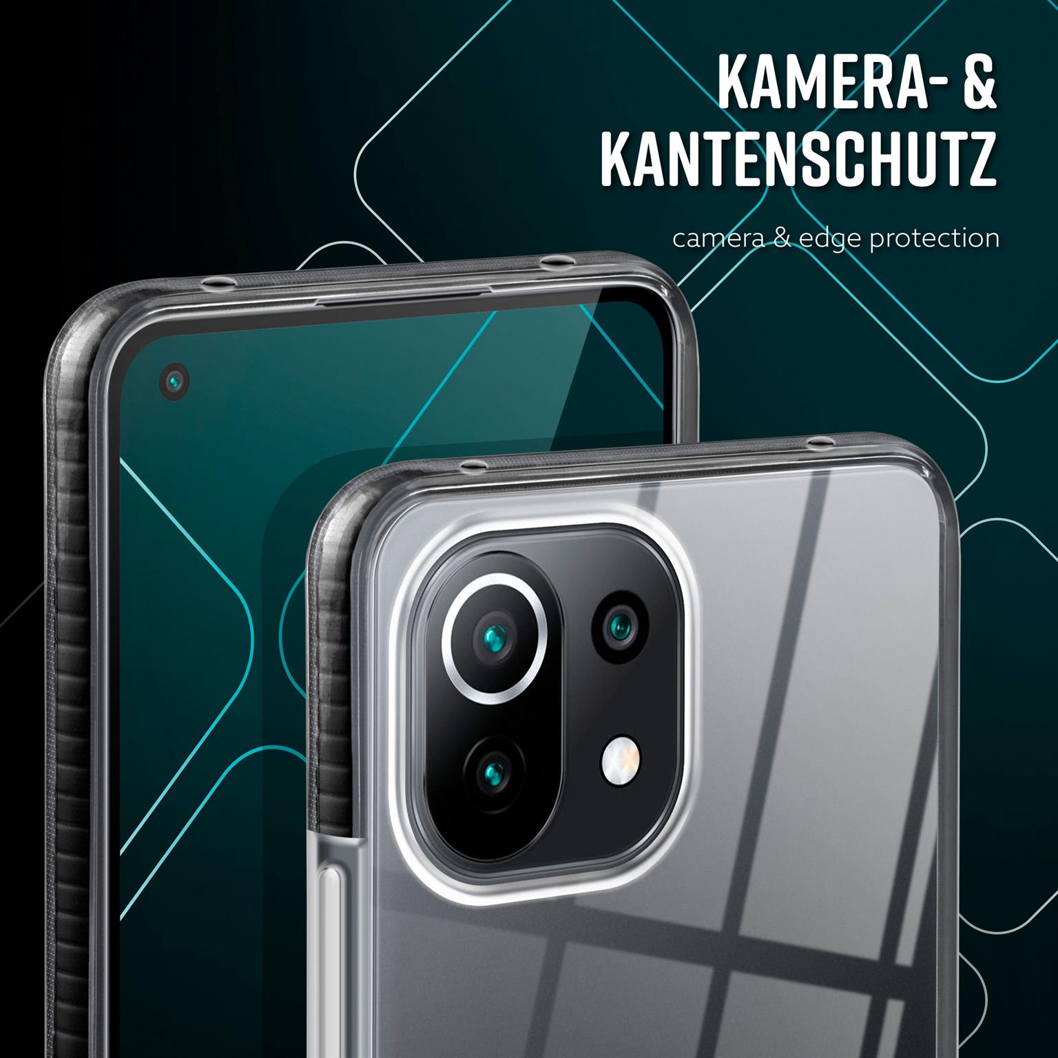 ONEFLOW Cushion Case Xiaomi Mi 11 Lite 5G Bumper Hülle – Weiteres Produktbild 1