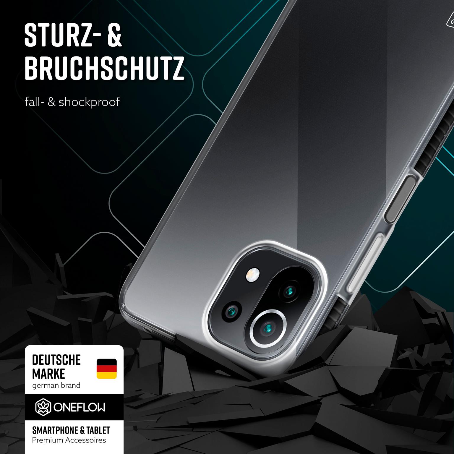 ONEFLOW Cushion Case Xiaomi Mi 11 Lite 5G Bumper Hülle – Weiteres Produktbild 3 ONEFLOW Cushion Case Xiaomi Mi 11 Lite 5G Bumper Hülle – Weiteres Produktbild 3