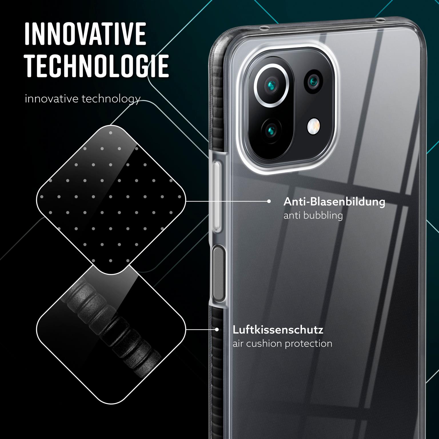 ONEFLOW Cushion Case Xiaomi Mi 11 Lite 5G Bumper Hülle – Weiteres Produktbild 4