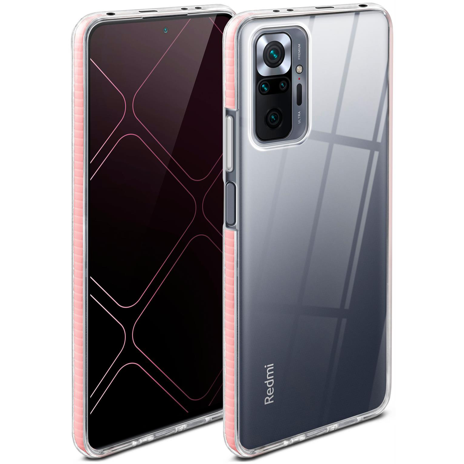 ONEFLOW Cushion Case Redmi Note 10 Pro Bumper Hülle Hauptbild