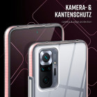 ONEFLOW Cushion Case Redmi Note 10 Pro Bumper Hülle – Weiteres Produktbild 2