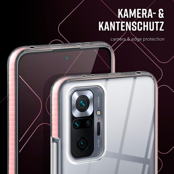 ONEFLOW Cushion Case Redmi Note 10 Pro Bumper Hülle – Weiteres Produktbild 2 ONEFLOW Cushion Case Redmi Note 10 Pro Bumper Hülle – Weiteres Produktbild 2