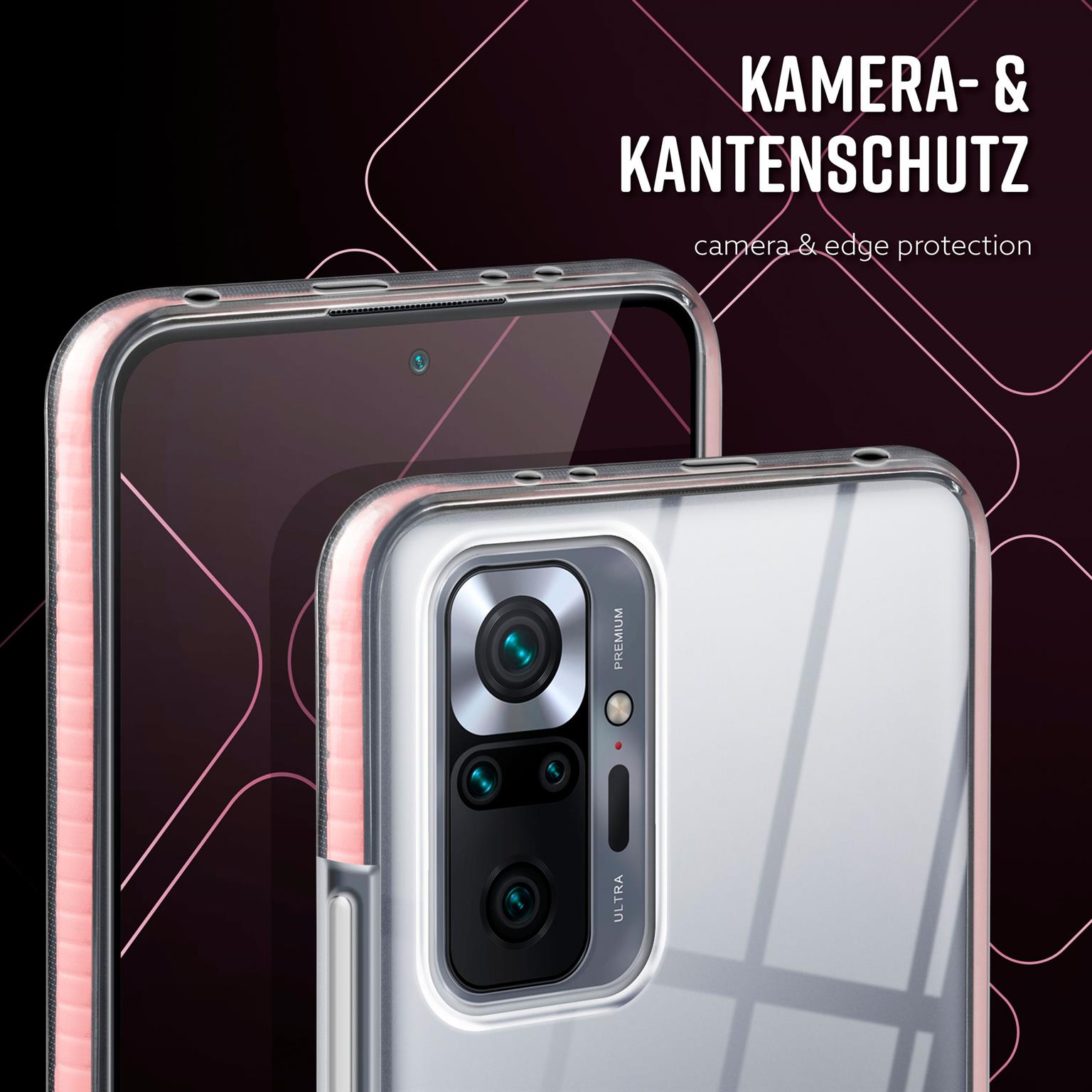 ONEFLOW Cushion Case Redmi Note 10 Pro Bumper Hülle – Weiteres Produktbild 1