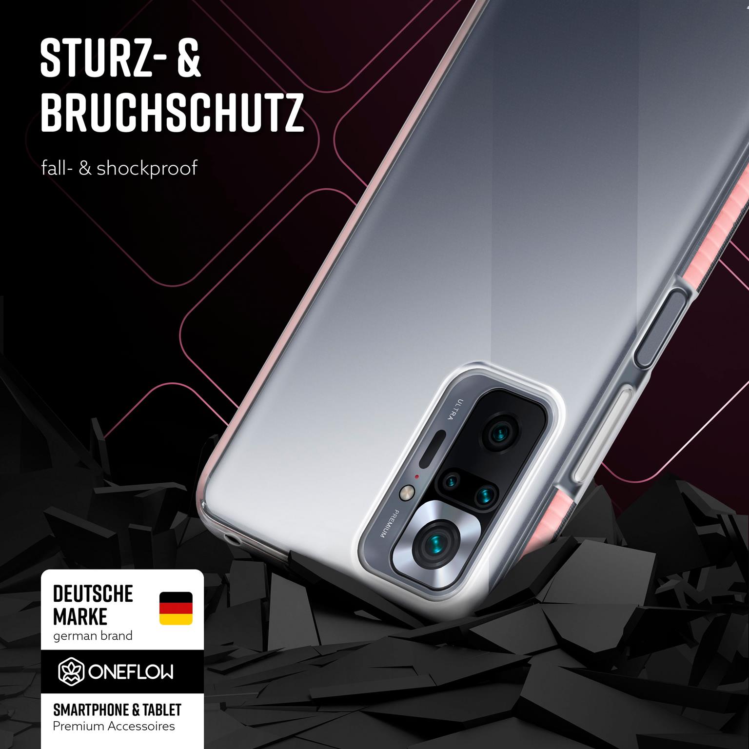 ONEFLOW Cushion Case Redmi Note 10 Pro Bumper Hülle – Weiteres Produktbild 2