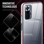 ONEFLOW Cushion Case Redmi Note 10 Pro Bumper Hülle – Weiteres Produktbild 5