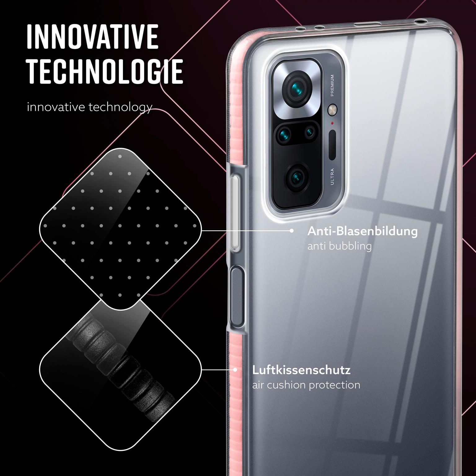 ONEFLOW Cushion Case Redmi Note 10 Pro Bumper Hülle – Weiteres Produktbild 5 ONEFLOW Cushion Case Redmi Note 10 Pro Bumper Hülle – Weiteres Produktbild 5