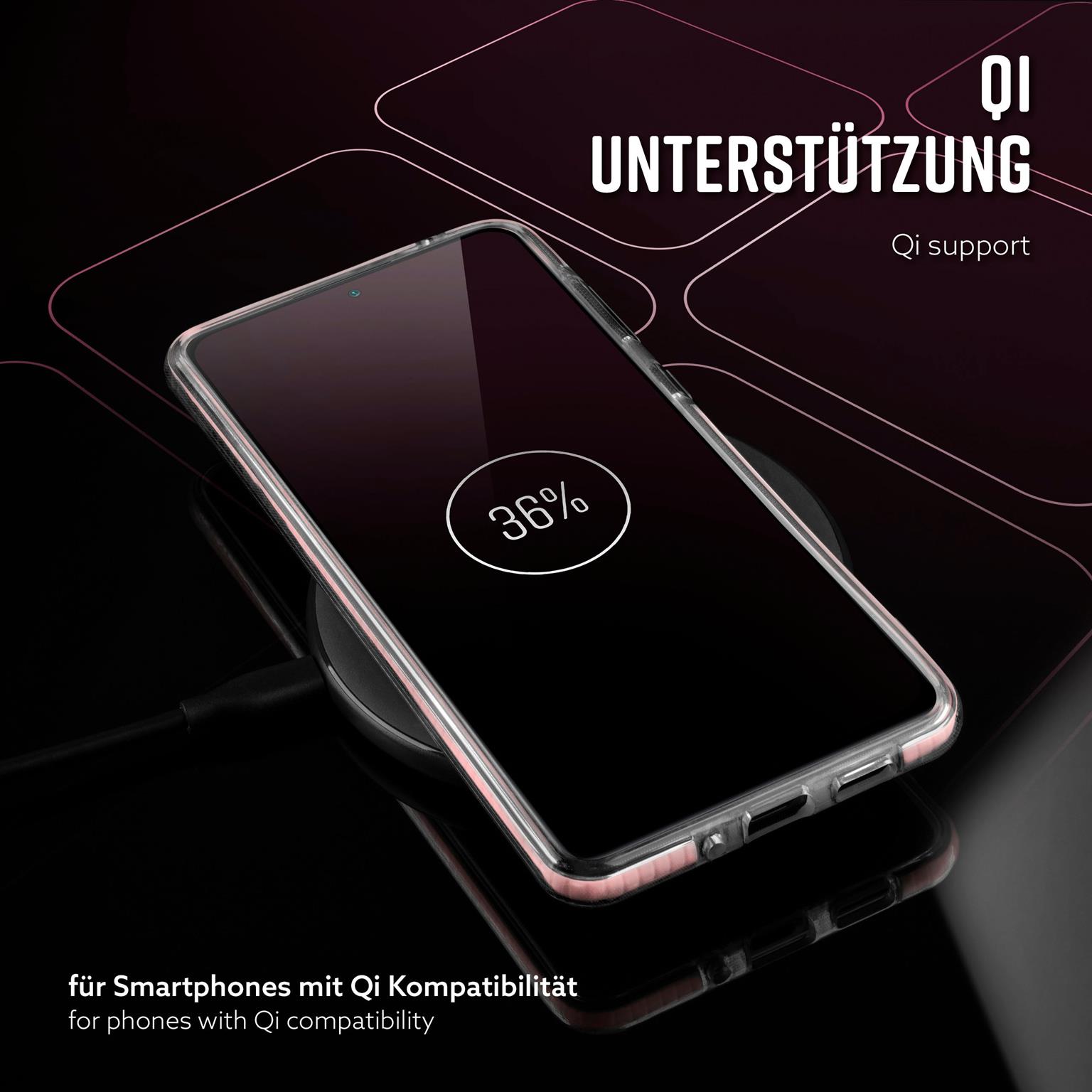 ONEFLOW Cushion Case Redmi Note 10 Pro Bumper Hülle – Weiteres Produktbild 5