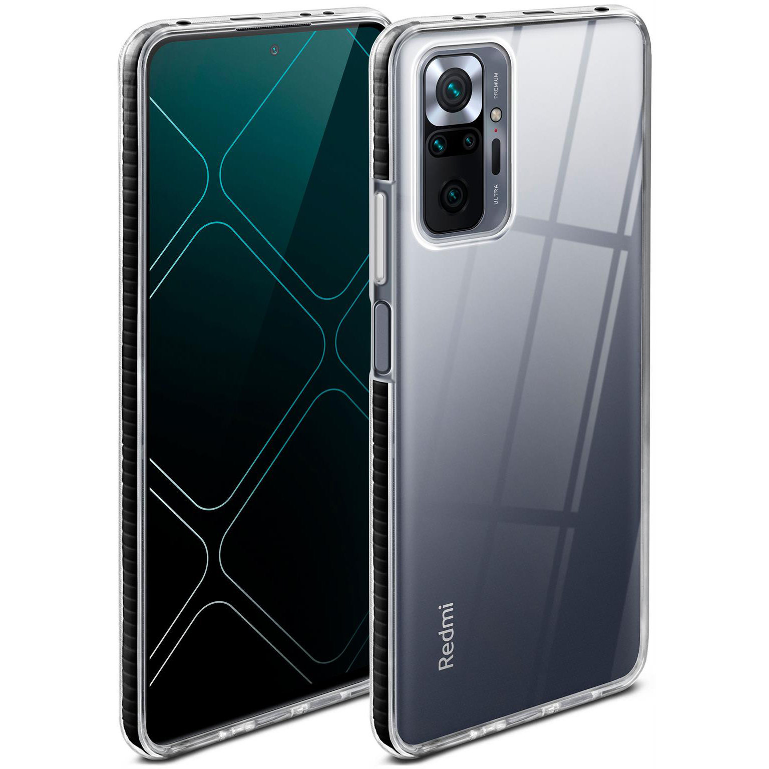 ONEFLOW Cushion Case Redmi Note 10 Pro Bumper Hülle – undefined