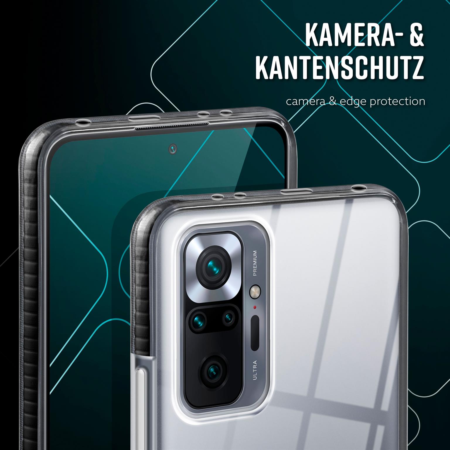 ONEFLOW Cushion Case Redmi Note 10 Pro Bumper Hülle – Weiteres Produktbild 1