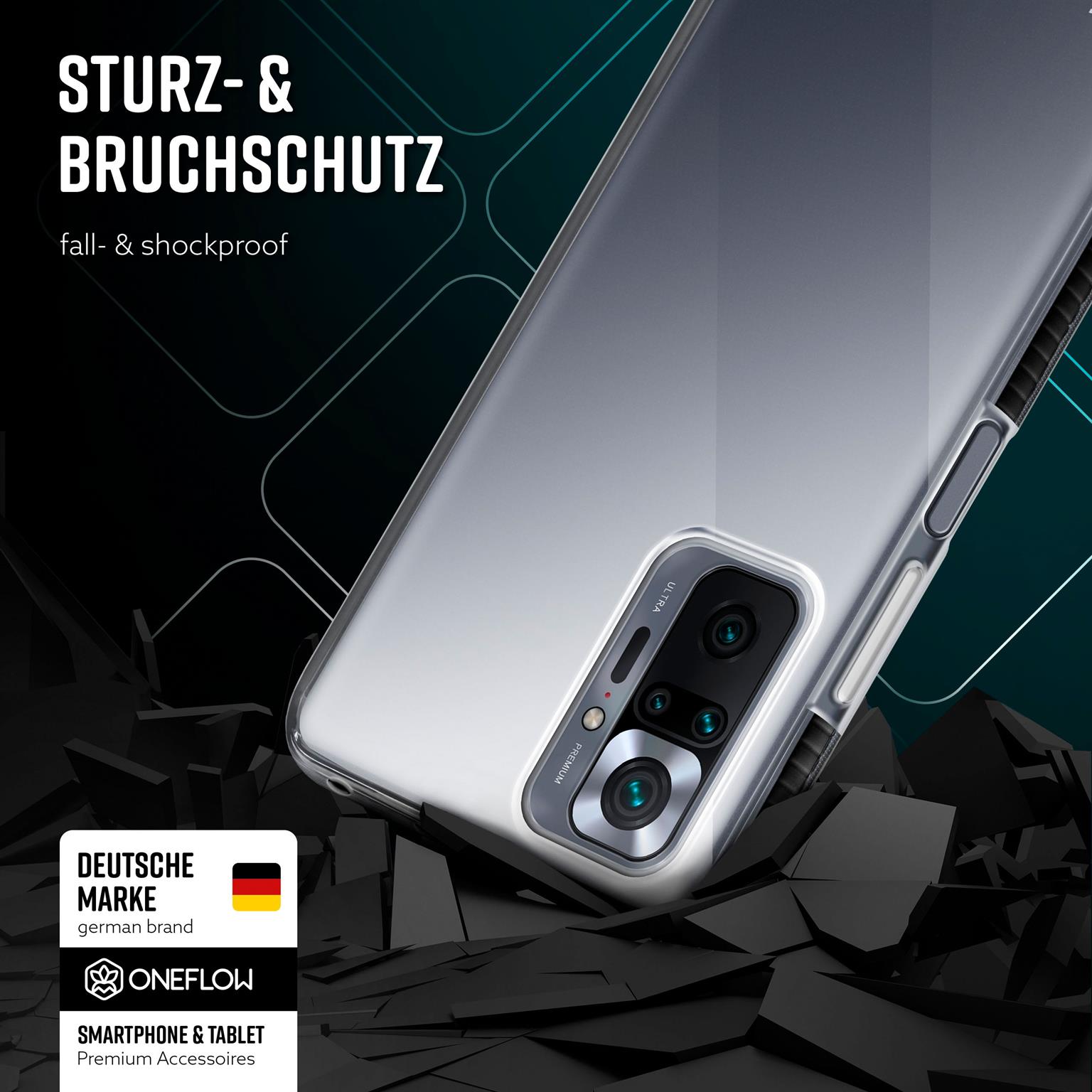 ONEFLOW Cushion Case Redmi Note 10 Pro Bumper Hülle – Weiteres Produktbild 2