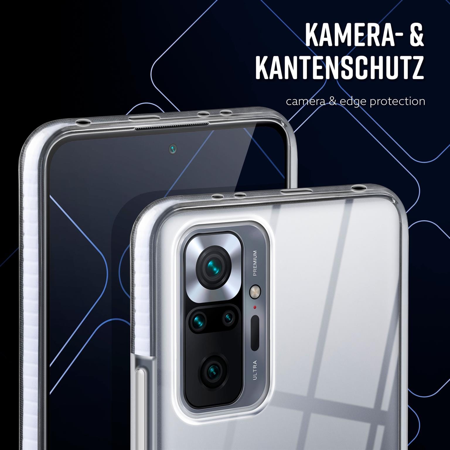 ONEFLOW Cushion Case Redmi Note 10 Pro Bumper Hülle – Weiteres Produktbild 2 ONEFLOW Cushion Case Redmi Note 10 Pro Bumper Hülle – Weiteres Produktbild 2