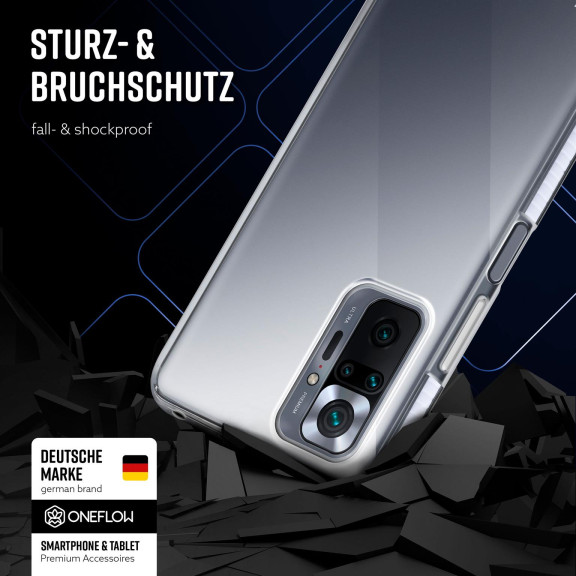ONEFLOW Cushion Case Redmi Note 10 Pro Bumper Hülle – Weiteres Produktbild 3 ONEFLOW Cushion Case Redmi Note 10 Pro Bumper Hülle – Weiteres Produktbild 3