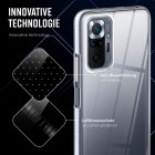 ONEFLOW Cushion Case Redmi Note 10 Pro Bumper Hülle – Produktbild 5