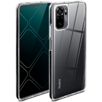 ONEFLOW Cushion Case Redmi Note 10 Bumper Hülle – Schwarz