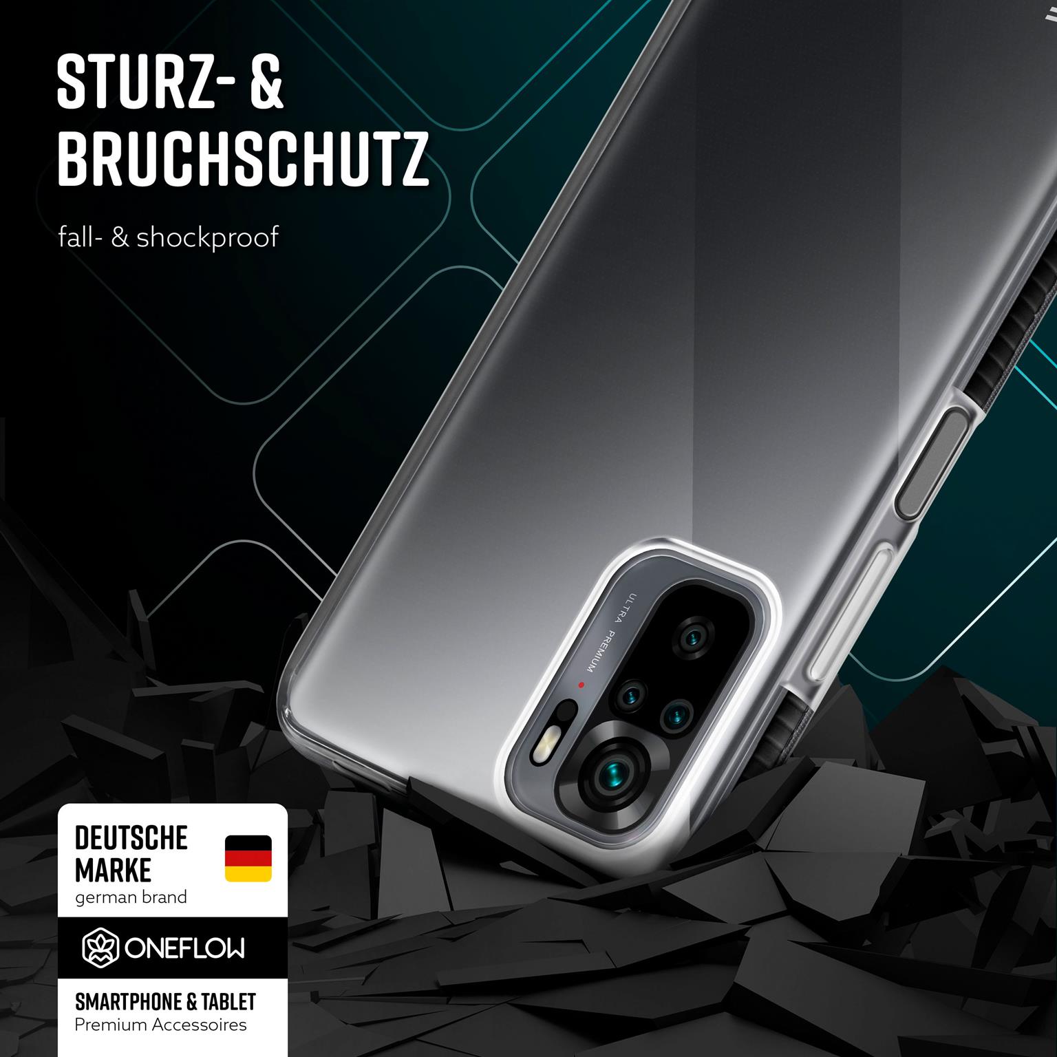 ONEFLOW Cushion Case Redmi Note 10 Bumper Hülle – Weiteres Produktbild 3