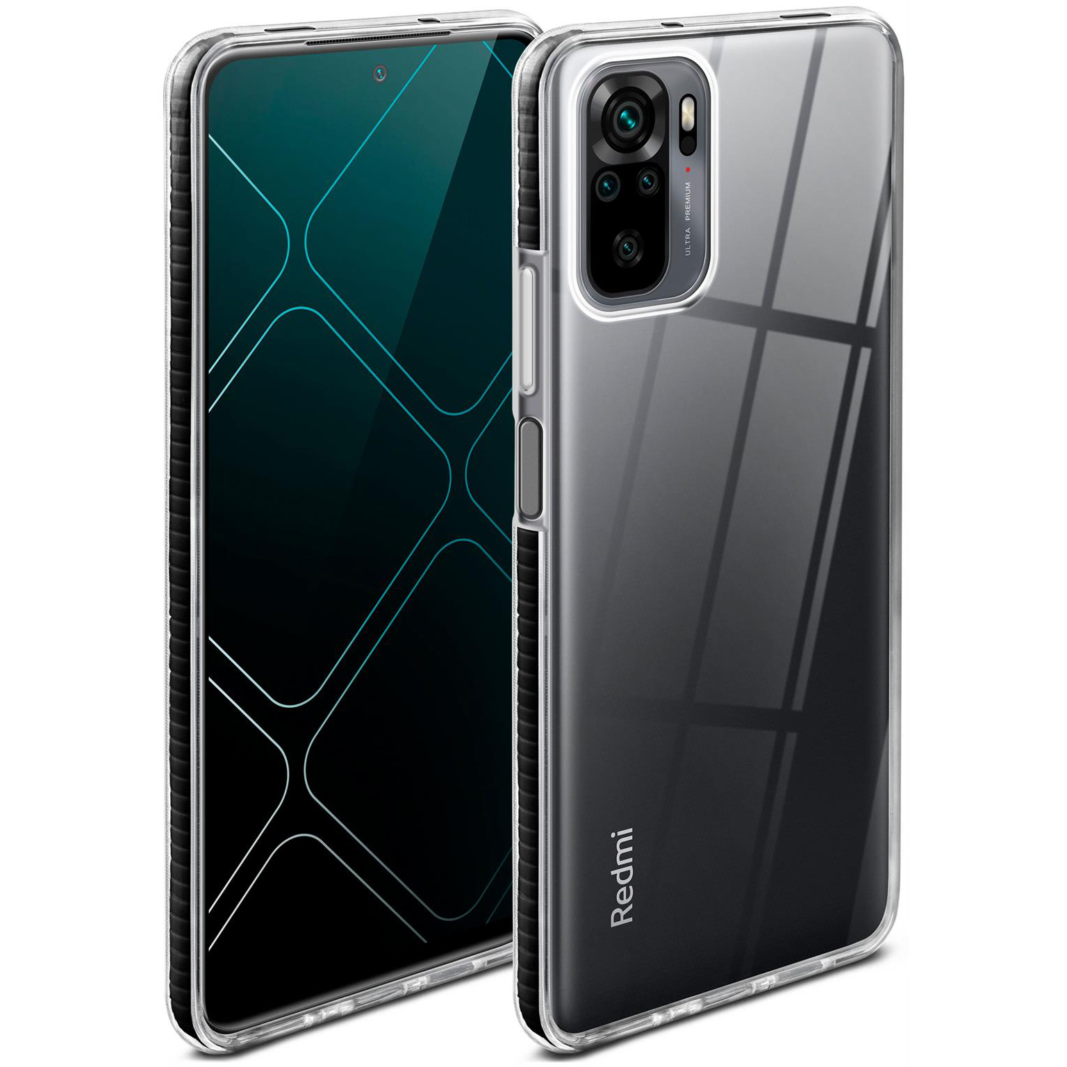 ONEFLOW Cushion Case Redmi Note 10S Bumper Hülle – undefined